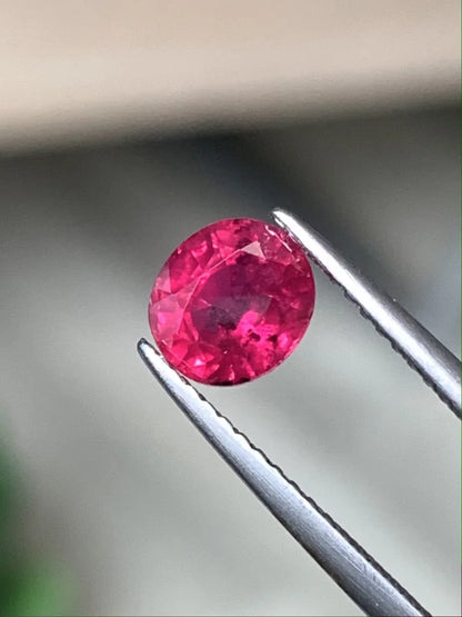 1.30 Carats Pigeon Blood Mozambique Ruby