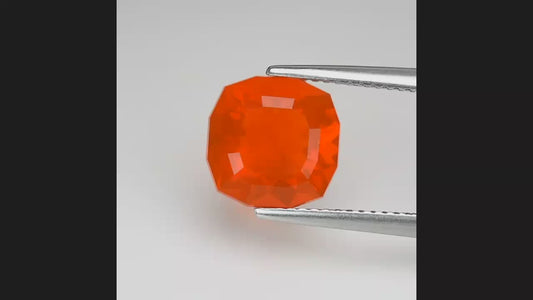 2.55 Carats Natural Mexican Fire Opal