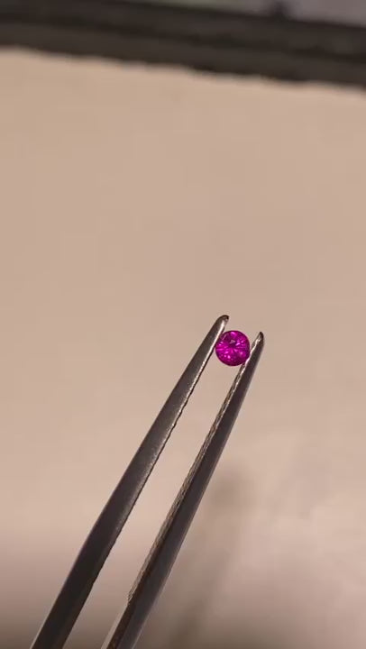 10 Carats Diamond Cut Natural Rubies - 2 mm